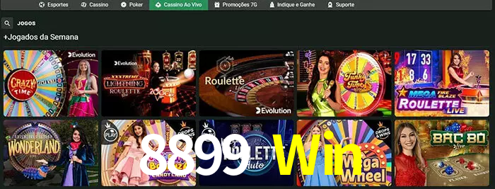 8899 Win bet