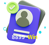 Tornar-se um membro do 8899 Win é muito simples